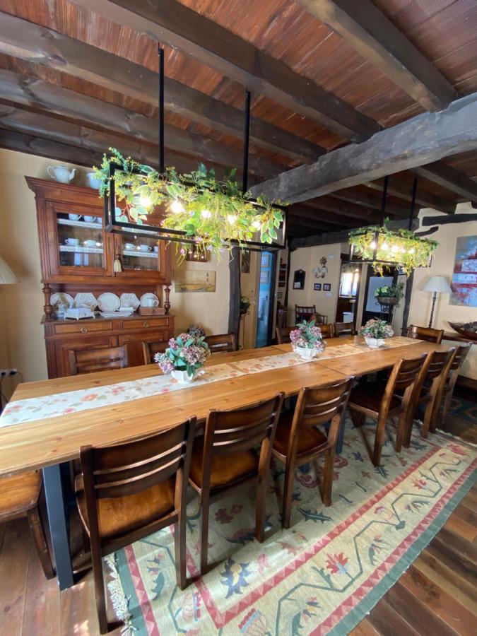 Casa Rural Dos Reales San Cristobal de Boedo Экстерьер фото