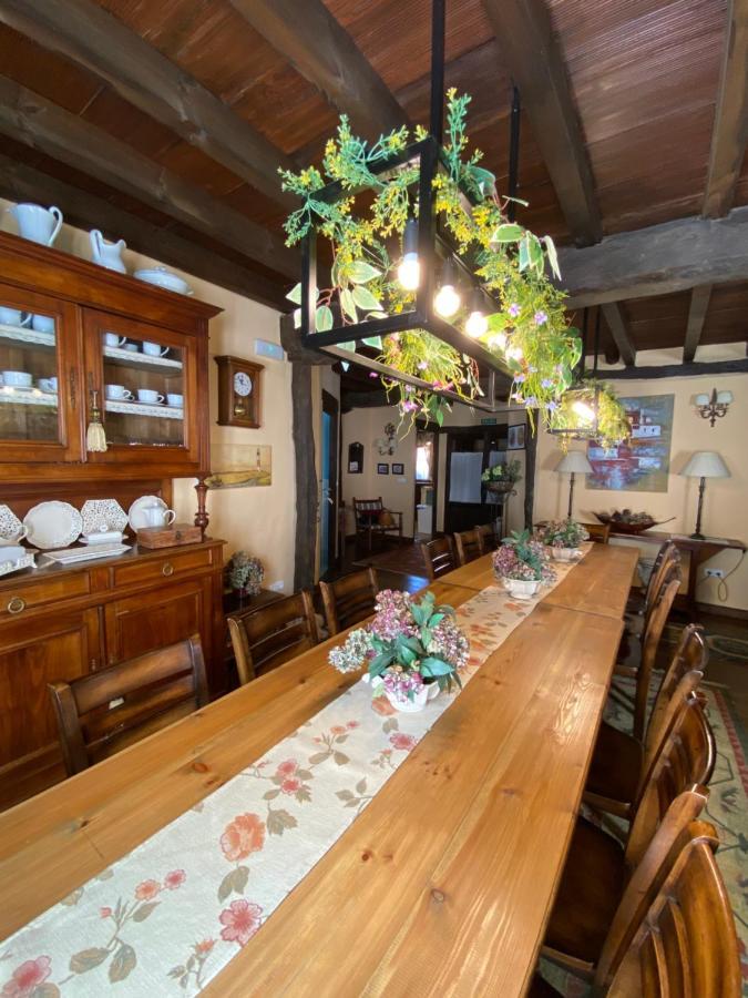 Casa Rural Dos Reales San Cristobal de Boedo Экстерьер фото