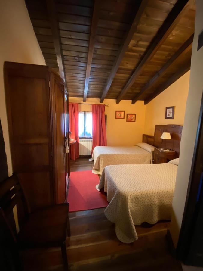 Casa Rural Dos Reales San Cristobal de Boedo Экстерьер фото