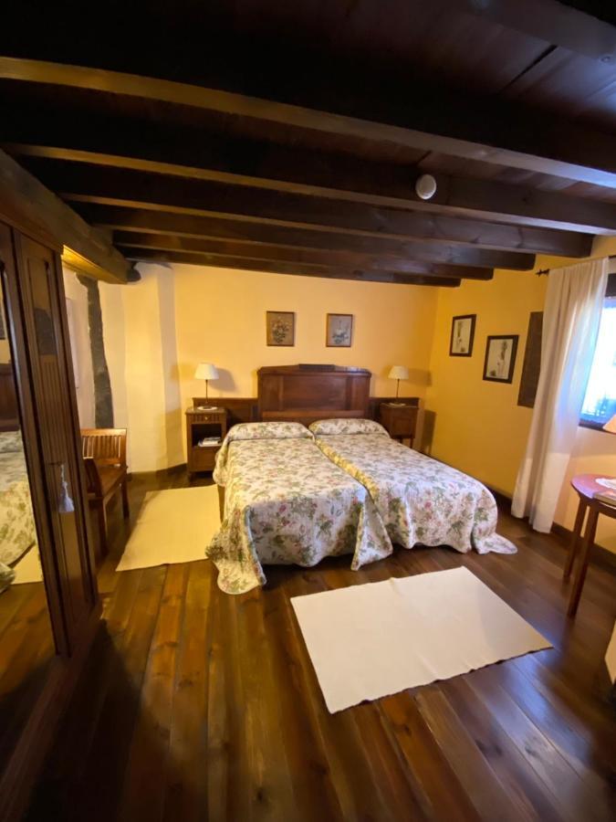 Casa Rural Dos Reales San Cristobal de Boedo Экстерьер фото