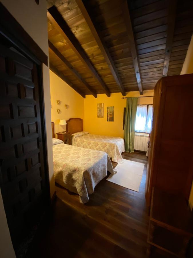 Casa Rural Dos Reales San Cristobal de Boedo Экстерьер фото