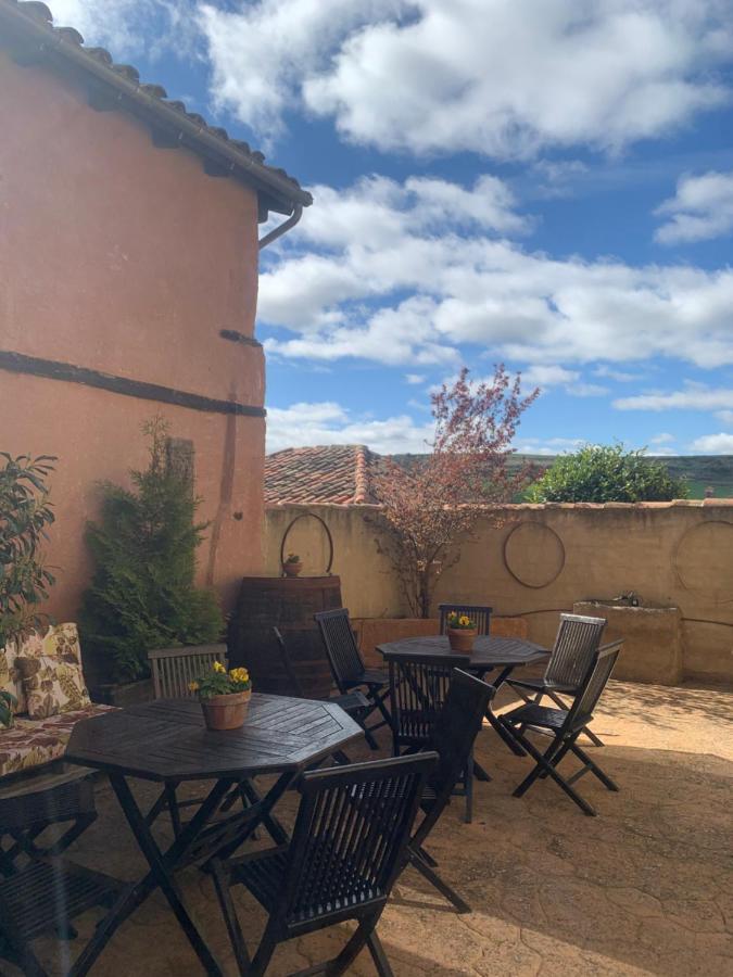 Casa Rural Dos Reales San Cristobal de Boedo Экстерьер фото