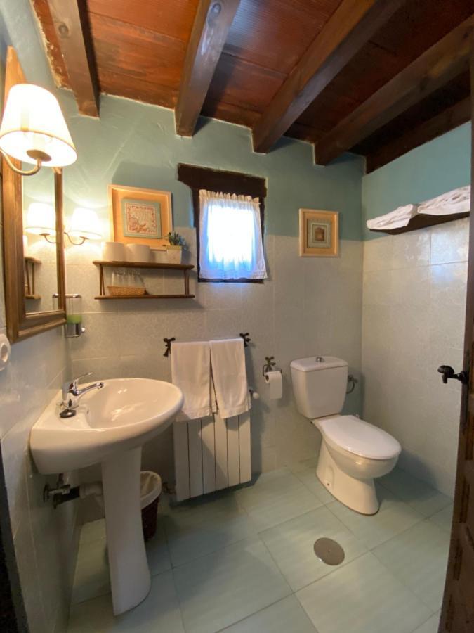 Casa Rural Dos Reales San Cristobal de Boedo Экстерьер фото
