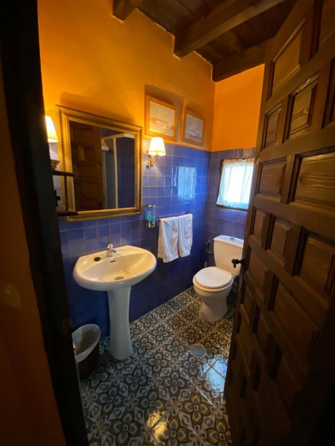 Casa Rural Dos Reales San Cristobal de Boedo Экстерьер фото