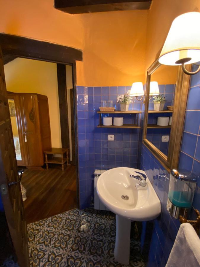 Casa Rural Dos Reales San Cristobal de Boedo Экстерьер фото