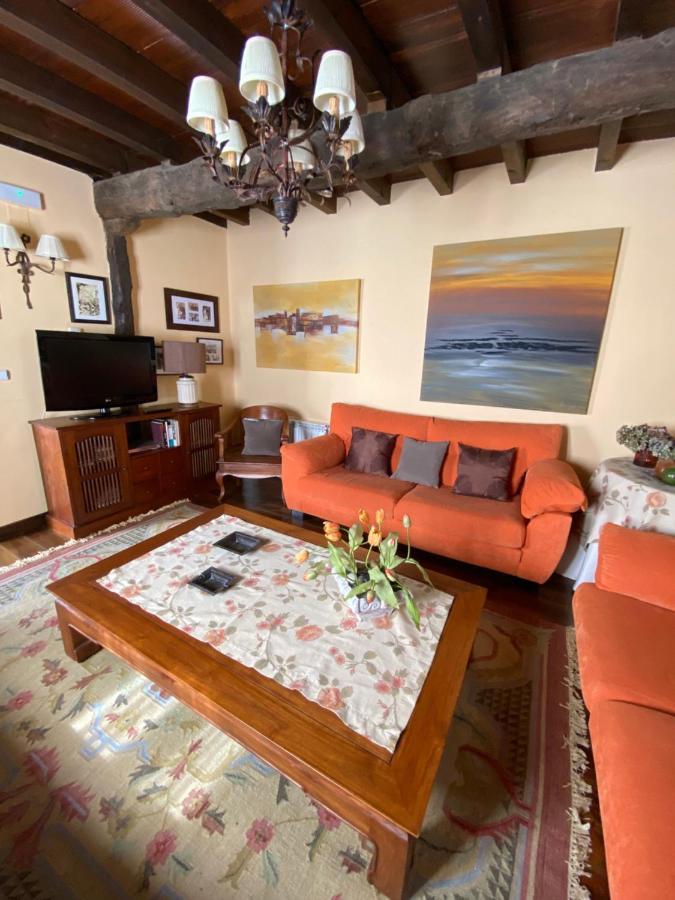Casa Rural Dos Reales San Cristobal de Boedo Экстерьер фото