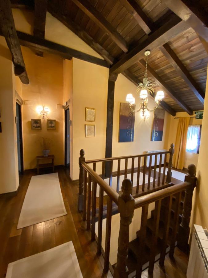 Casa Rural Dos Reales San Cristobal de Boedo Экстерьер фото