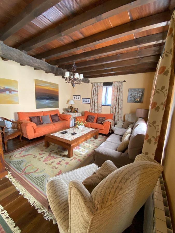 Casa Rural Dos Reales San Cristobal de Boedo Экстерьер фото