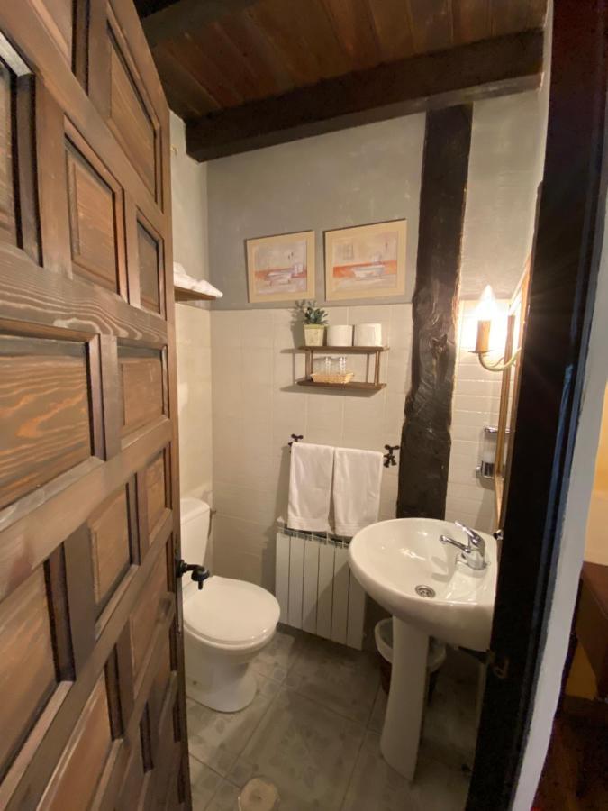 Casa Rural Dos Reales San Cristobal de Boedo Экстерьер фото