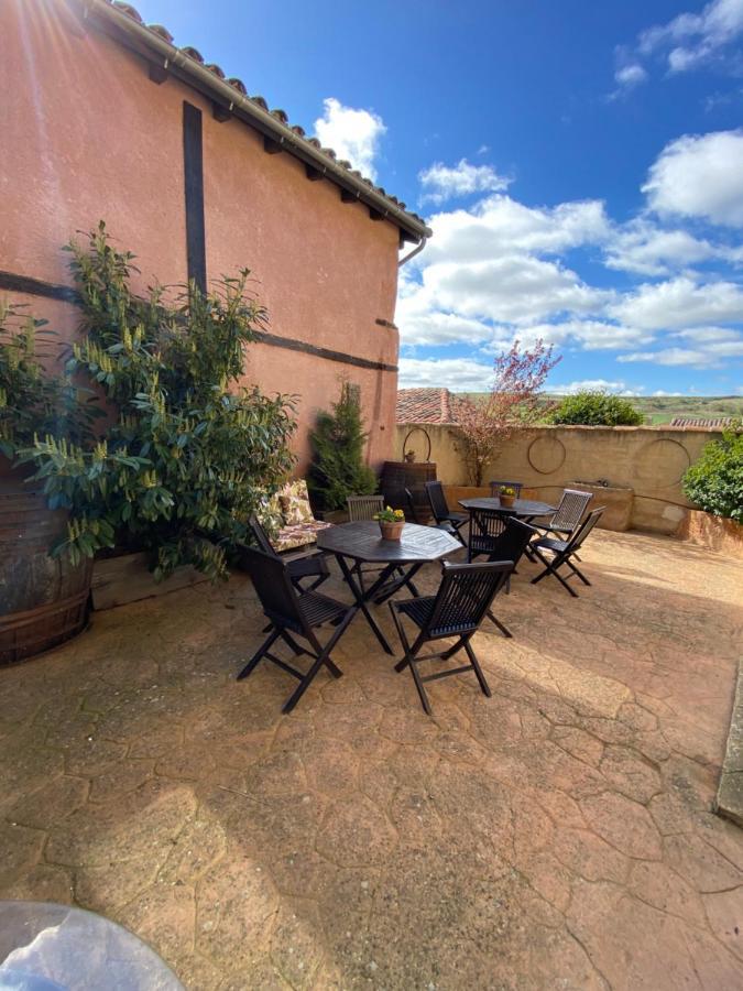 Casa Rural Dos Reales San Cristobal de Boedo Экстерьер фото