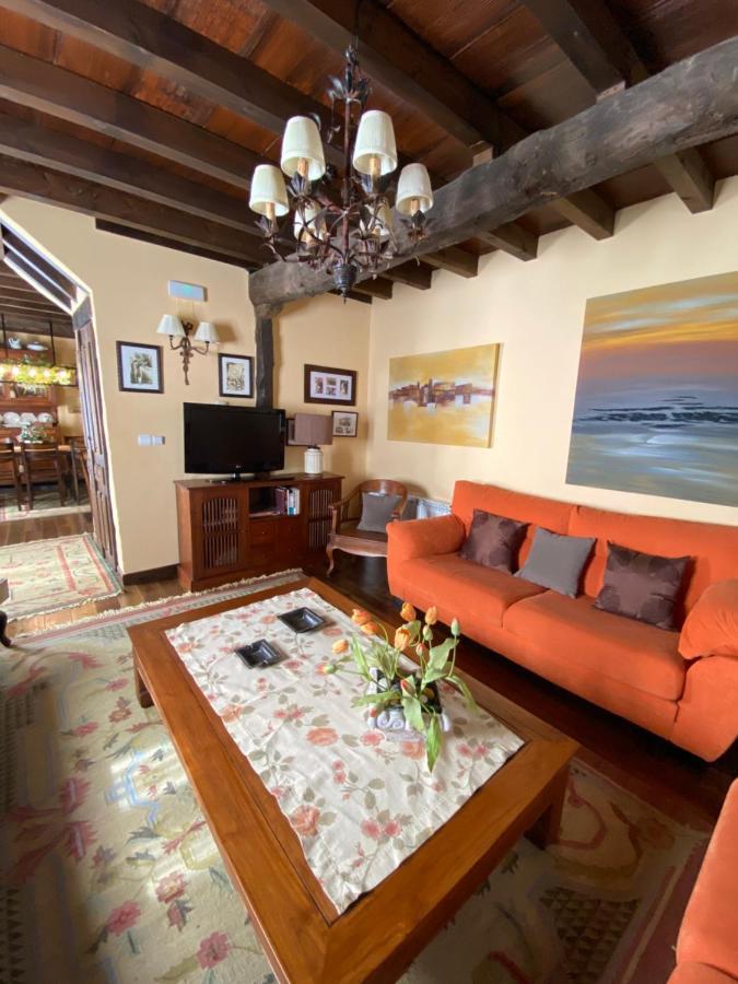 Casa Rural Dos Reales San Cristobal de Boedo Экстерьер фото
