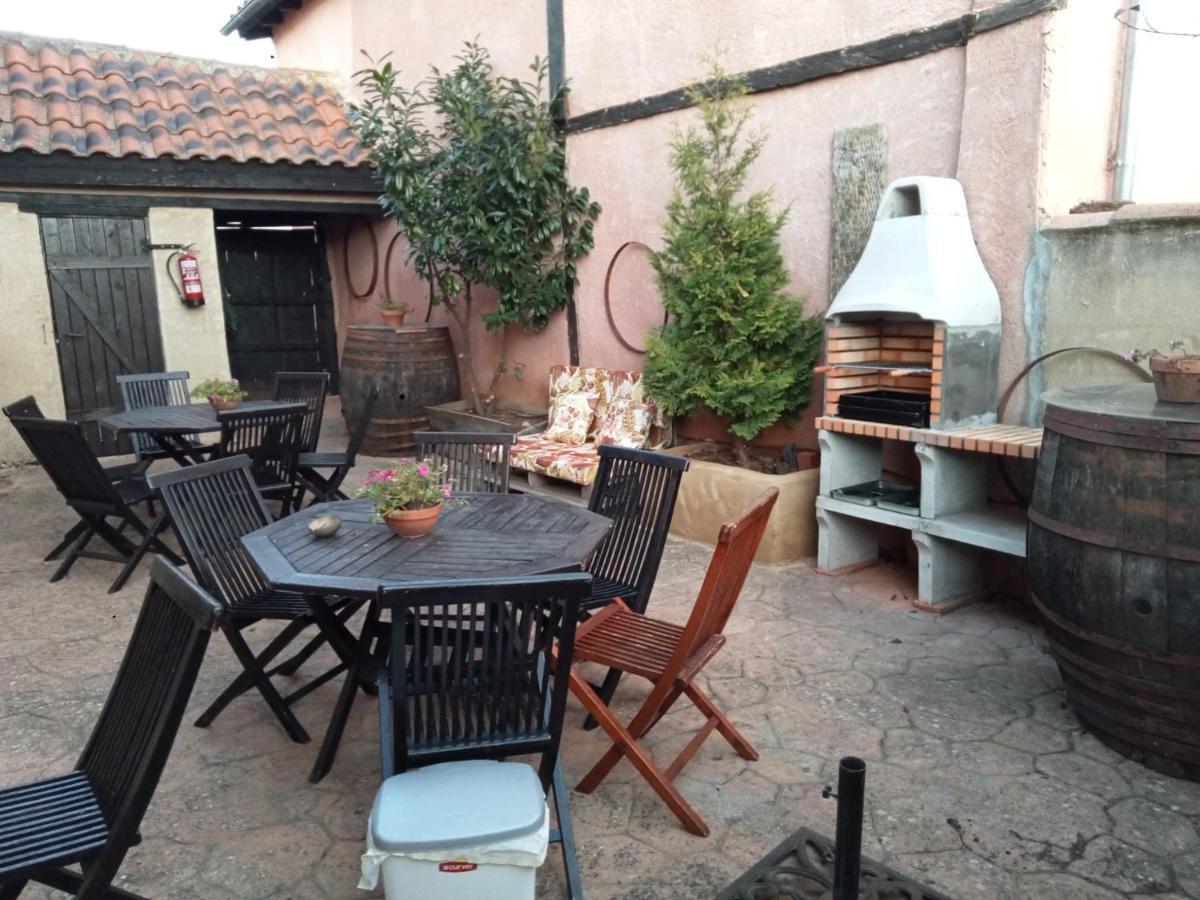 Casa Rural Dos Reales San Cristobal de Boedo Экстерьер фото